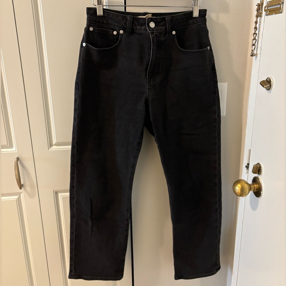 Madewell Women’s Curvy 90’s Straight Jean, 27P